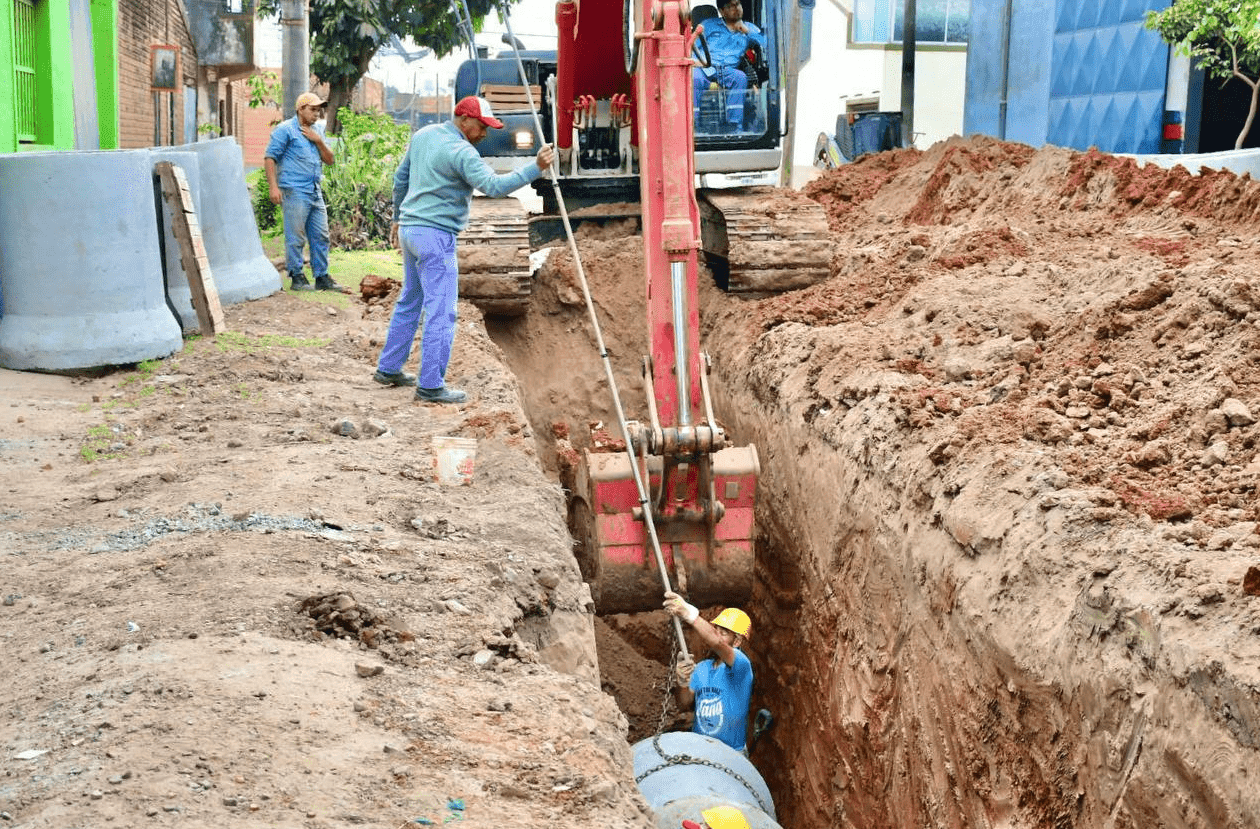 La Municipalidad avanza con obra pluvial clave para terminar con ...