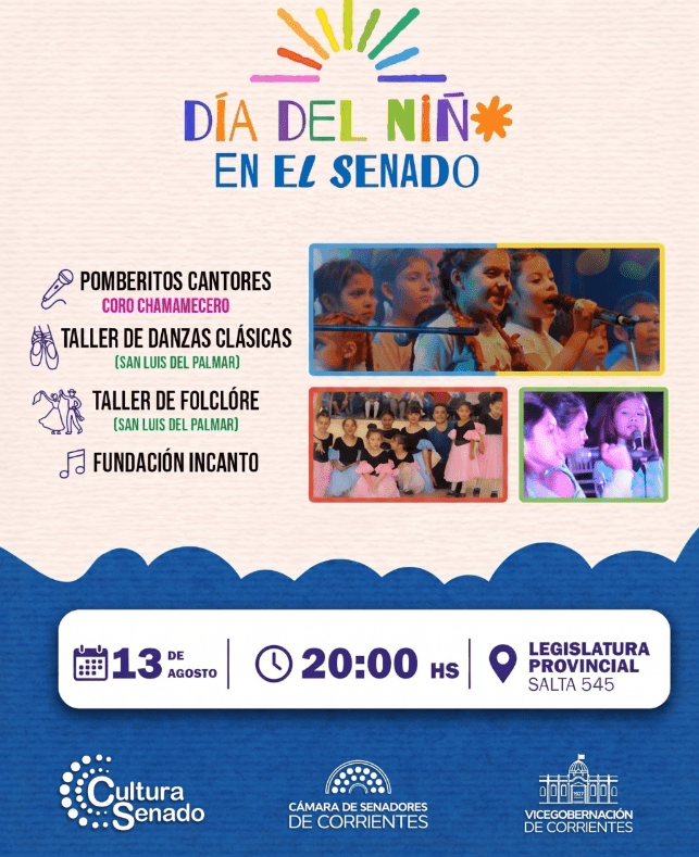 Día del Niño en el Senado