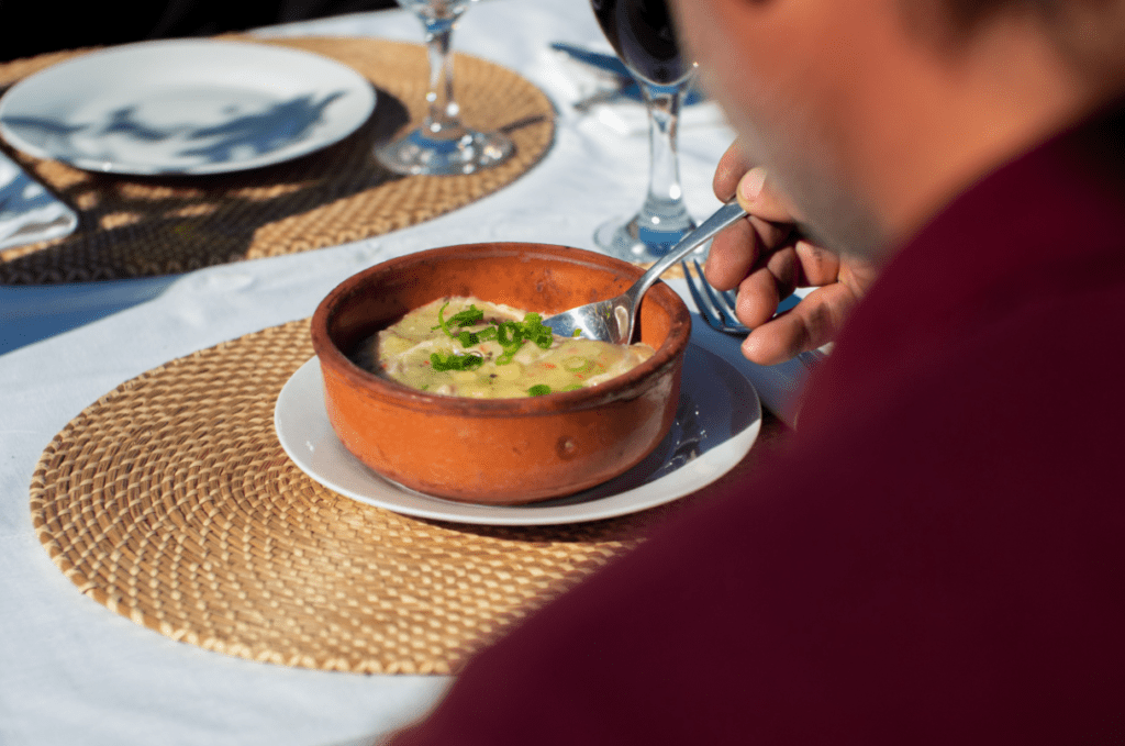 Expo Iberá gastronomía