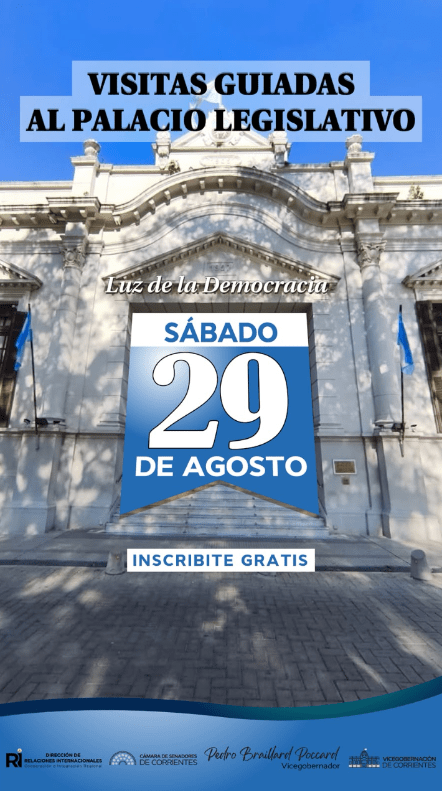 Un recorrido secreto por el Palacio Legislativo: lo que pocos conocen