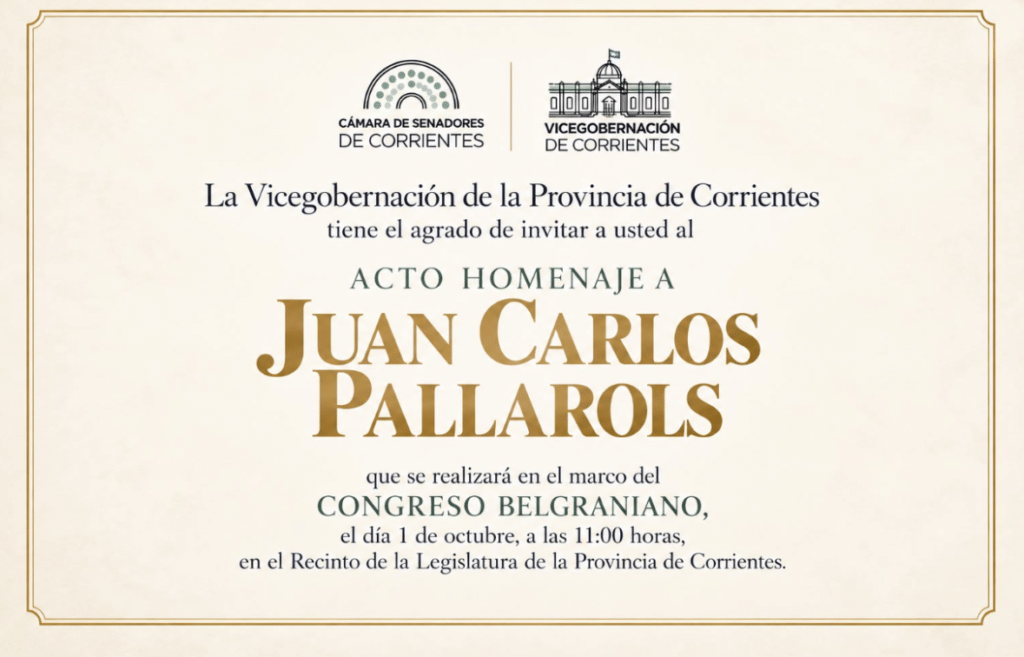 Un orfebre que forjó los bastones presidenciales recibirá un homenaje en Corrientes