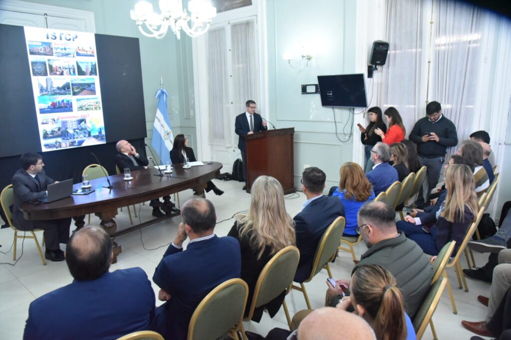 Lanzamiento del Congreso ISTCP 2027 en Casa de Gobierno