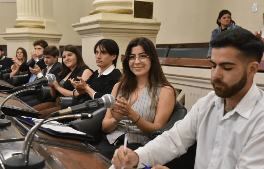 Jóvenes participantes del programa País Federal