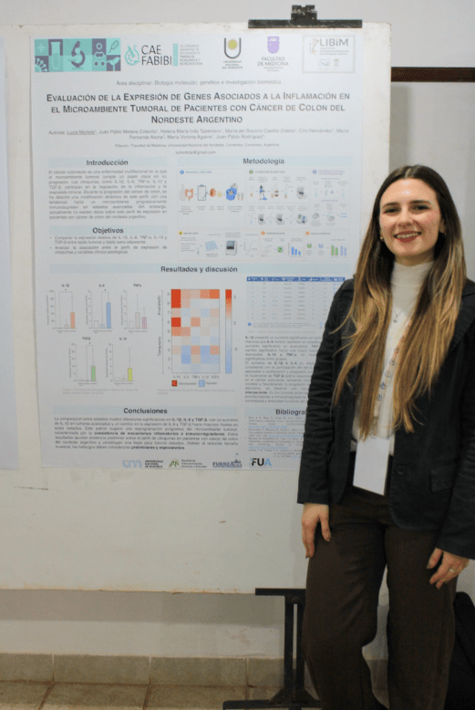 Explora genes del cáncer colorrectal y la distinguen como Joven Honorable