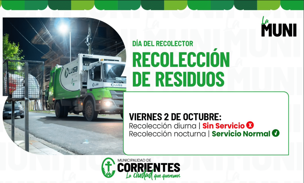El camión de la basura no pasa este viernes: quiénes deberán guardar las bolsas en casa