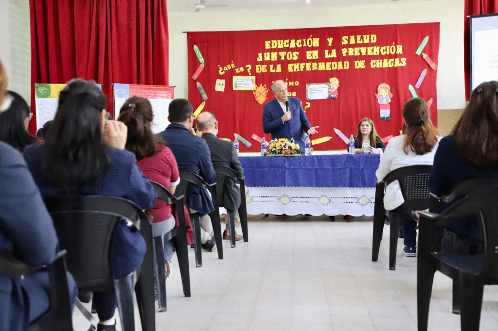 Talleres y testeos en la jornada de prevención de Chagas