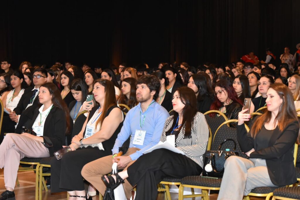 Apertura del congreso de estudiantes de medicina