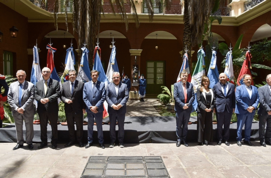 Corrientes recibe al Parlamento del Norte Grande y va con una agenda de 21 proyectos