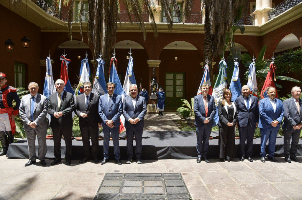 Parlamento Norte Grande en Corrientes