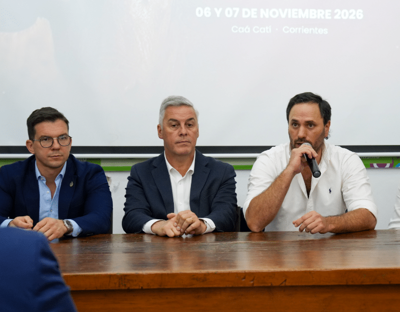 Caá Catí se prepara para su fiesta más grande: qué habrá adentro del predio